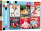 Trefl Puzzle - Puzzle 200 Teile - Glückliche Hunde - Pappe.