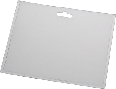 Europel Ausweishalter oder Kartenhalter – Karten 90 x 60 mm – geschlossen – transparent – 24 Stück