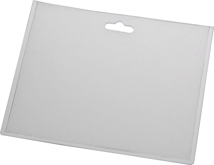 Europel Ausweishalter oder Kartenhalter – Karten 90 x 60 mm – geschlossen – transparent – 24 Stück
