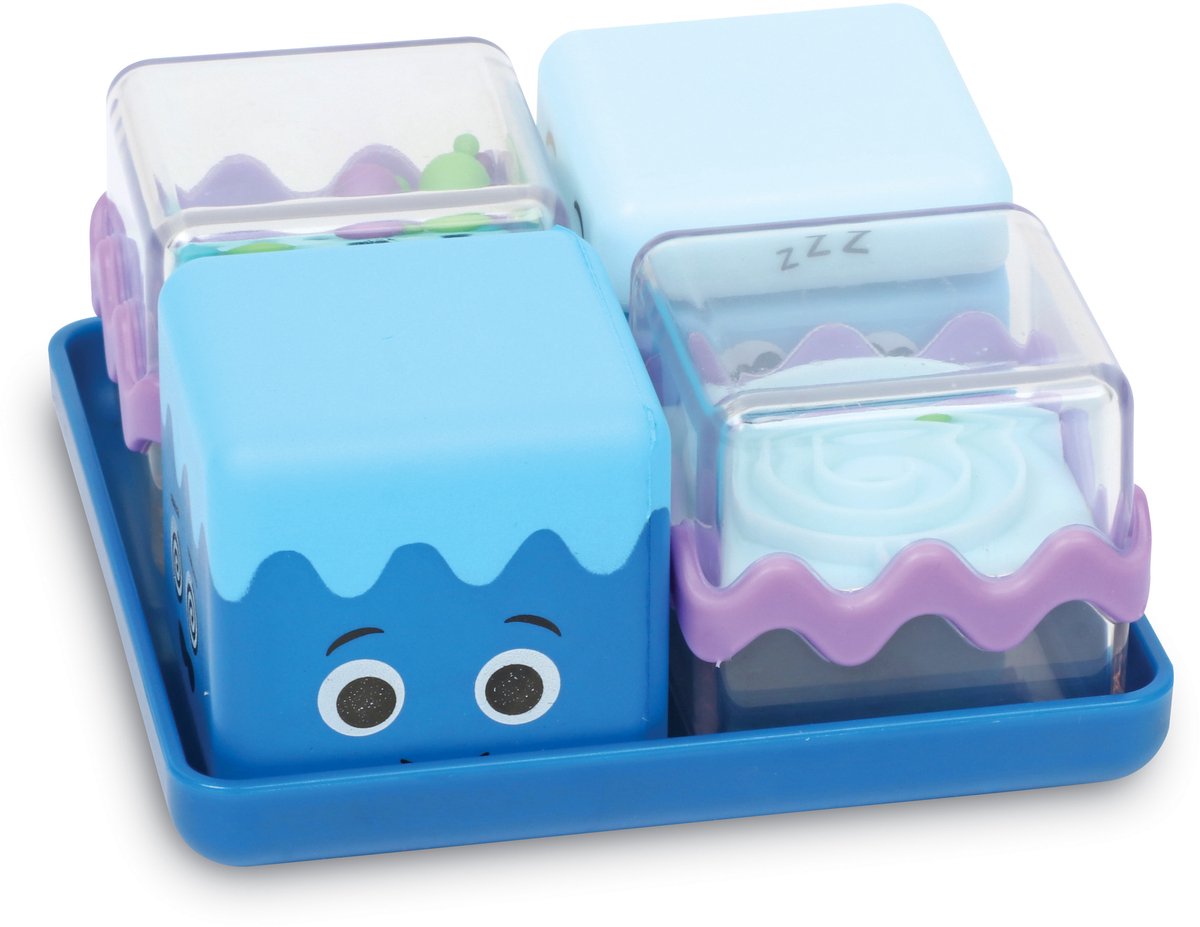 Lernressourcen Cool Down Sensory Cubes Sensory Fidget Set – 3+