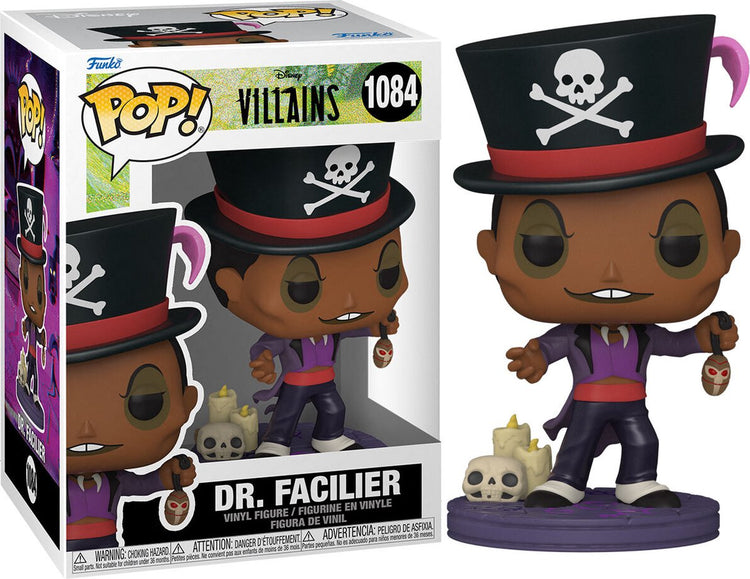 Funko die Prinzessin und der Frosch Sammelfigur Disney Villains Pop! Arzthelfer 9 cm mehrfarbig
