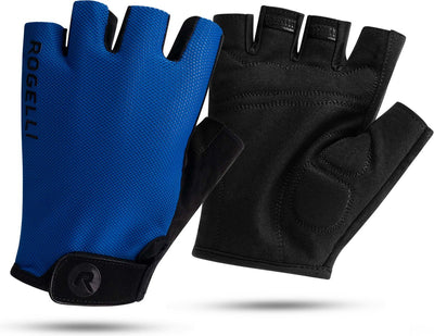 Rogelli Core Fahrradhandschuhe Herren – Sommer – Blau – L