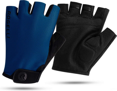 Rogelli Core Fahrradhandschuhe Herren – Sommer – Dunkelblau – XL