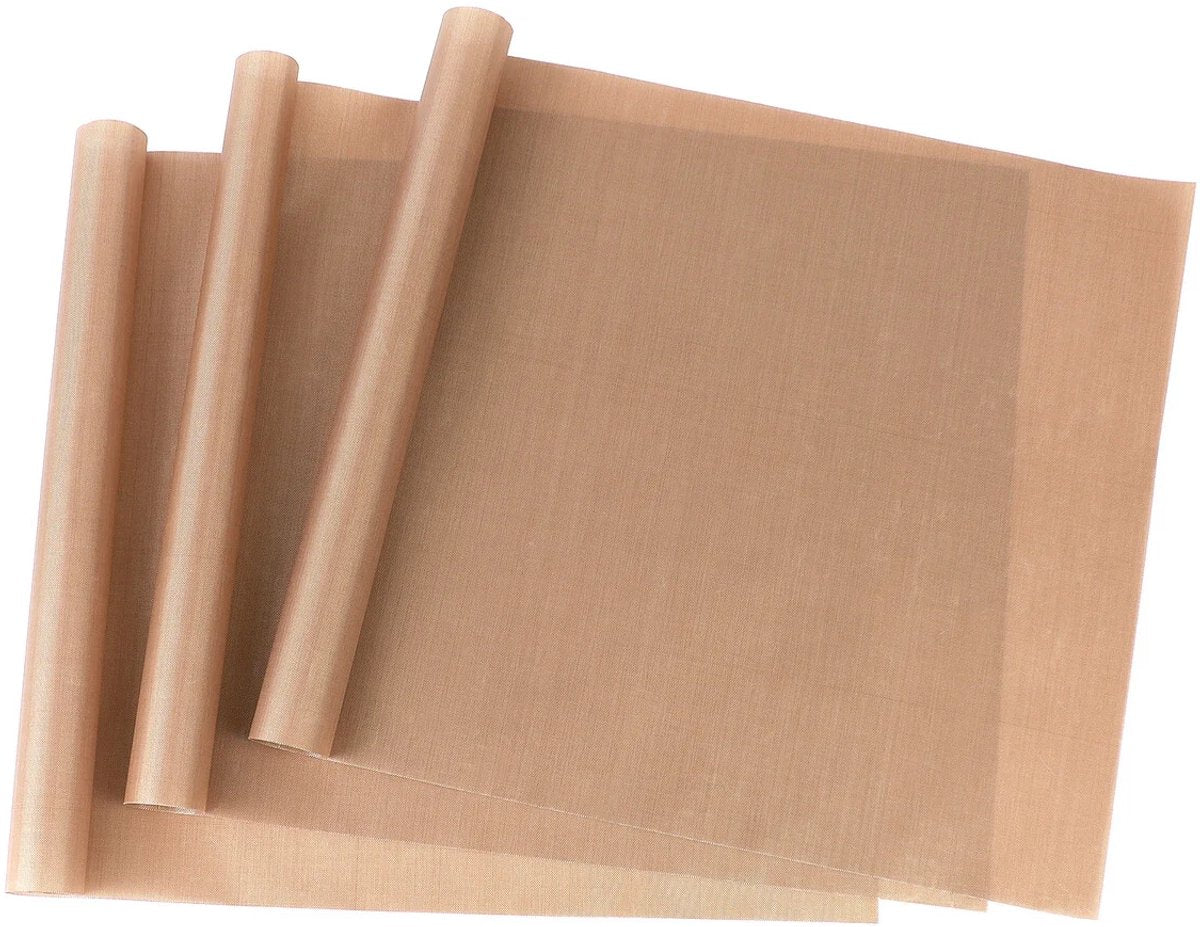 Loklik • pfte Teflonplatten 30x40cm braun 3x
