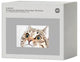 Tragbares Xiaomi-Farbsublimationsfotopapier (50 Blatt)
