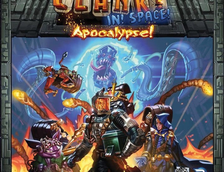 Renegade Game Studios Clank! In! Raum! Apokalypse! - und