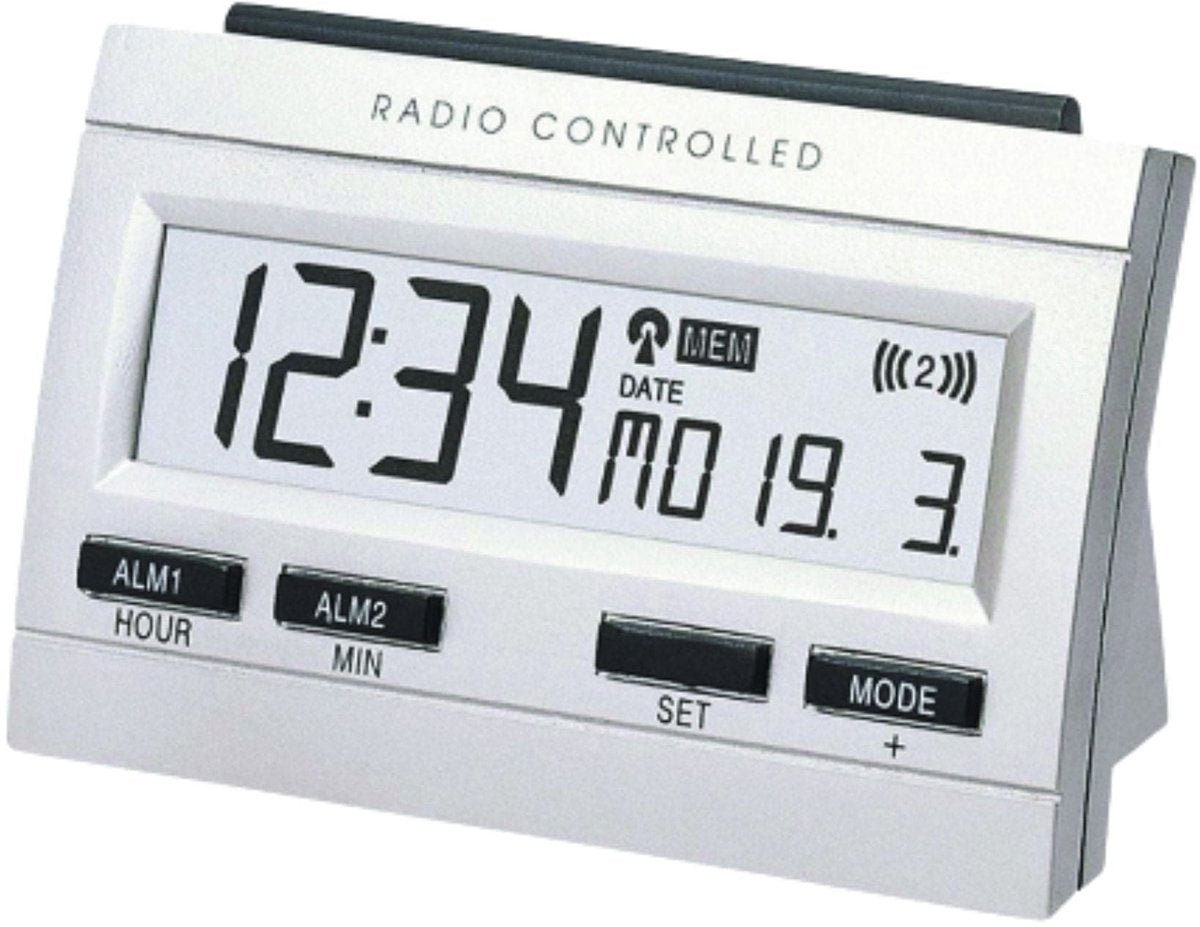 Nexttime Funkwecker - Datums- und Temperaturanzeige - Technoline WT 87
