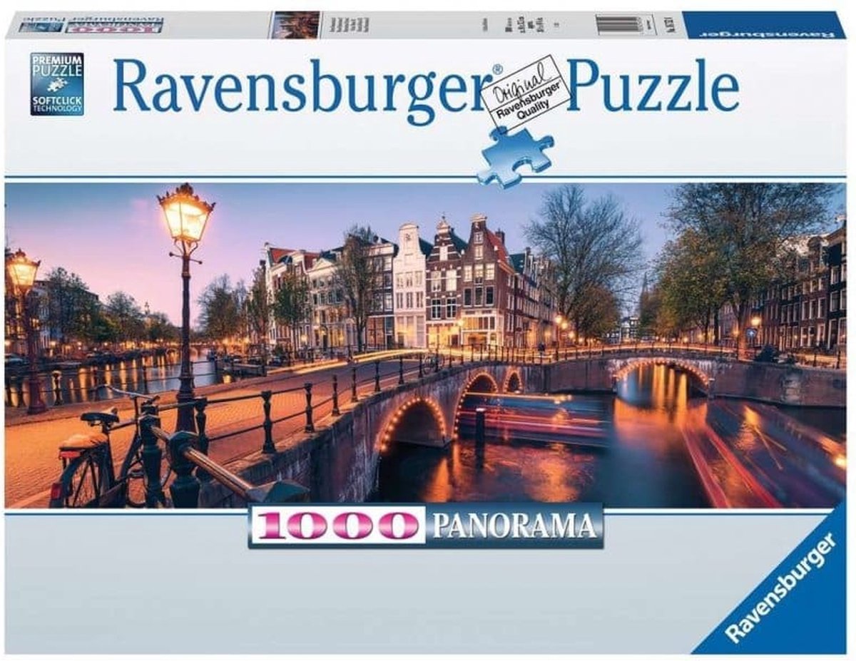 Ravensburger Puzzle Abend in Amsterdam, 1000st.