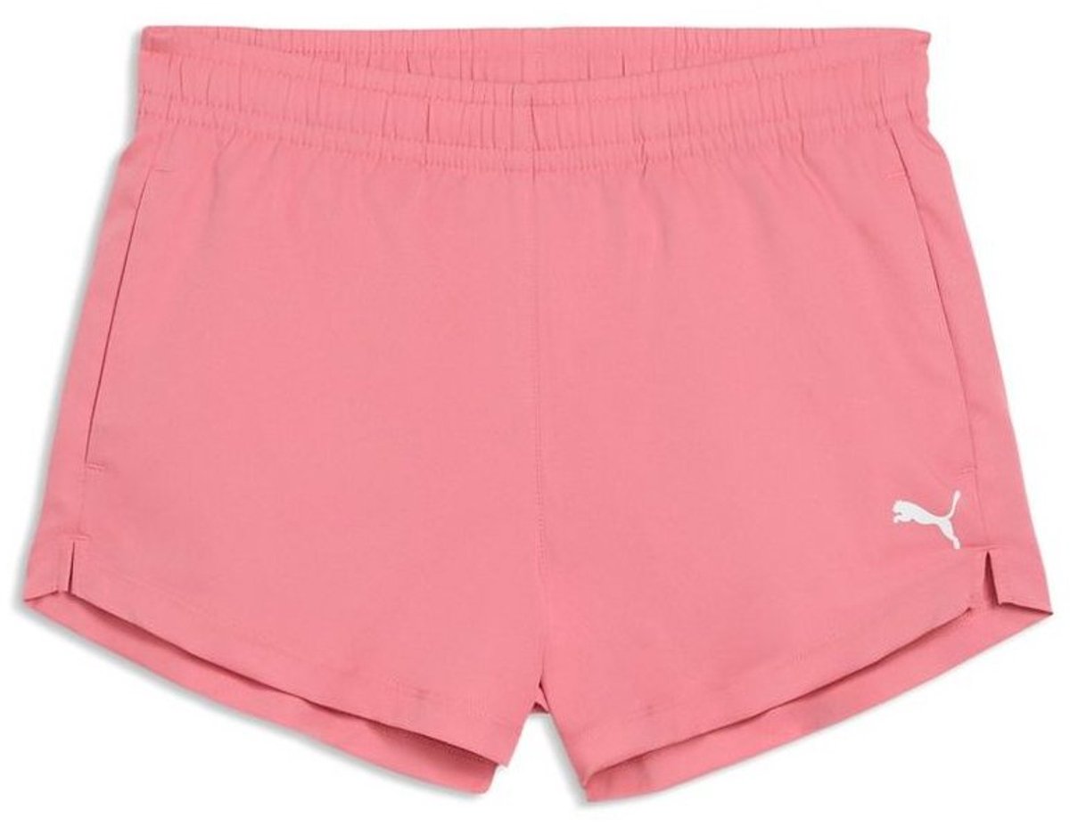 Puma Tad Ess Woven Shorts G Mädchen Sporthose – Wild Pink