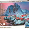 Clementoni Jigsaw Puzzle Amnoy Villlage, 500st.