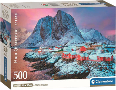 Clementoni Jigsaw Puzzle Amnoy Villlage, 500st.