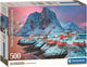 Clementoni Jigsaw Puzzle Amnoy Villlage, 500st.