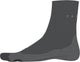 Falke TK2 kurze Anti-Blasen Wandersocken aus dickem Woll-Funktionsmaterial Herren grau - Größe 42-43