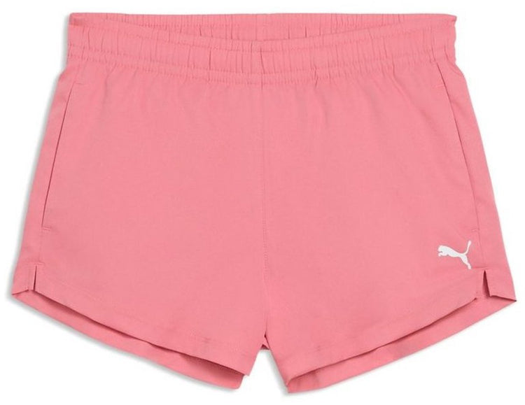 Puma Tad Ess Woven Shorts G Mädchen Sporthose – Wild Pink