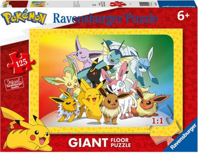 Ravensburger Puzzle Pokémon 125 Teile 69x49 cm
