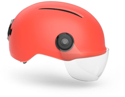 With vibe on Mips Fahrradhelm Herren Damen – Fahrradhelm E-Bike Erwachsene – Speed-Pedelec – Größe M (56–58 cm) – NTA 8776 – Koralle matt