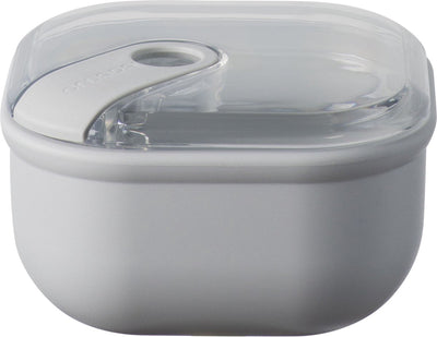 Omada - Pull Box Lunchbox quadratisch 425 ml - Polypropylen - Grau -