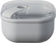 Omada - Pull Box Lunchbox quadratisch 425 ml - Polypropylen - Grau -