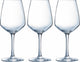 Arcoroc Weingläser -6x - transparent - 300 ml - Glas - Rotwein - Weißwein - Gläser