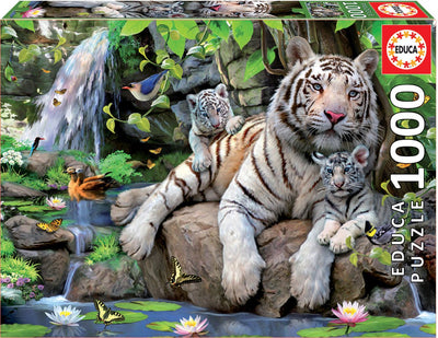 Educa - Puzzle - Bengal-Tiger - 1000 Teile - Puzzle