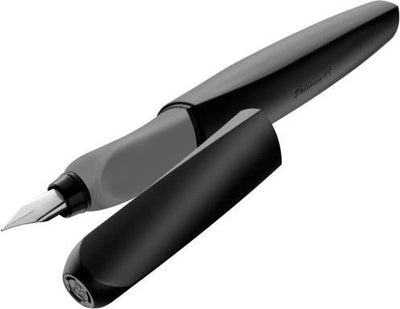 Pelikan Füllfederhalter Twist - Schwarz
