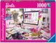 Ravensburger Puzzle Barbie, Modeikone – Puzzle – 1000 Teile