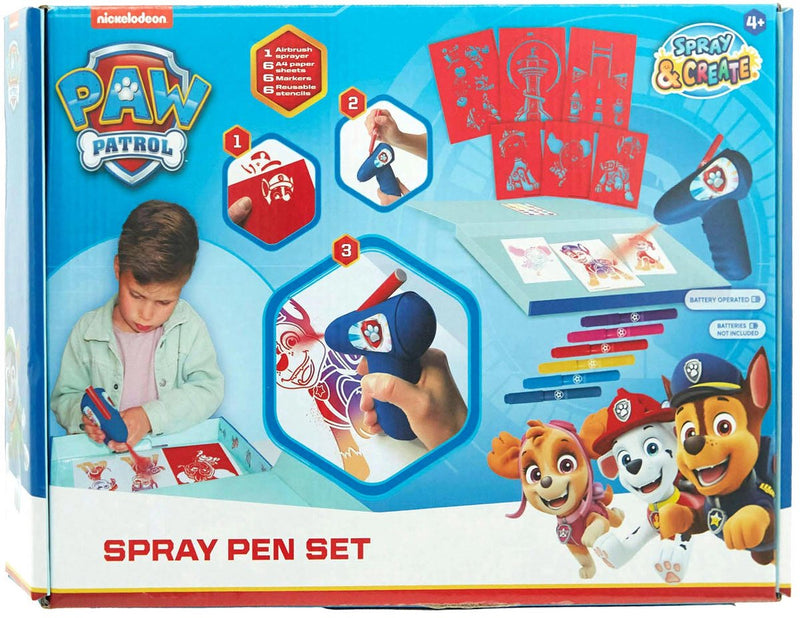 PAW Patrol Electric Blaasprennen Set