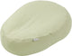 Meyco Baby Uni Relax Bezug für Stillkissen – vorgewaschen hydrophil – Soft Olive