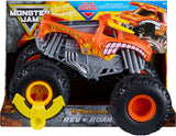 Monster Jam – El Toro Loco Rev 'n Roar Monster Truck – 1:15 – mit Sound – Spielzeugfahrzeuge - afbeelding 1