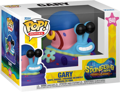 Funko SpongeBob Schwammkopf der SpongeBob-Film – Gary (Pop! Movies) Vinylfigur 1940 Unisex Pop! - neutral - Standard