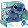 Clementoni Baby Disney Stitch Krabbelspielzeug, interaktives Kuscheltier