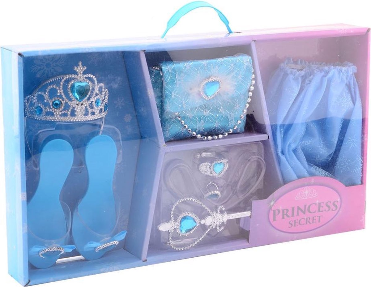 Johntoy Princess Secret Ice Princess – Geschenkset XL