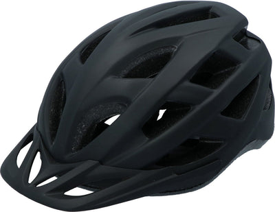 Dresco Fahrradhelm für Erwachsene – mittelgroß – 55–58 cm – 21 Belüftungsöffnungen – verstellbares Spannungssystem – zugelassen nach CE- und EN1078-Standard