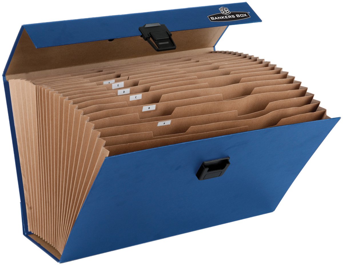 Fellowes Organizer-Ordner schwarz