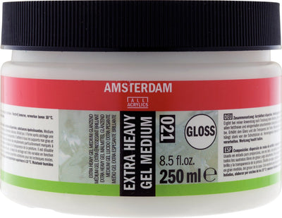 Amsterdam extra schweres Gel mittelglänzend 021 Glas 250 ml
