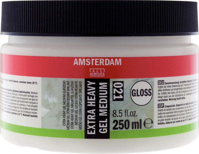 Amsterdam extra schweres Gel mittelglänzend 021 Glas 250 ml