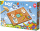 Ses Creative Bluey – Klopfhammer – für Kinder ab 3 Jahren – 24 Formen und 4 Bluey-Figuren
