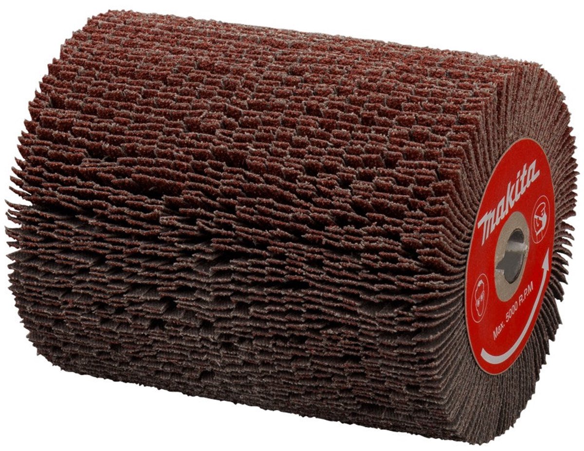 Makita Zubehör Schleifwalze K40 Rot – P-01127