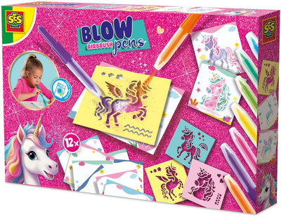 SES blasen Airbrush -Stifte - Einhorn