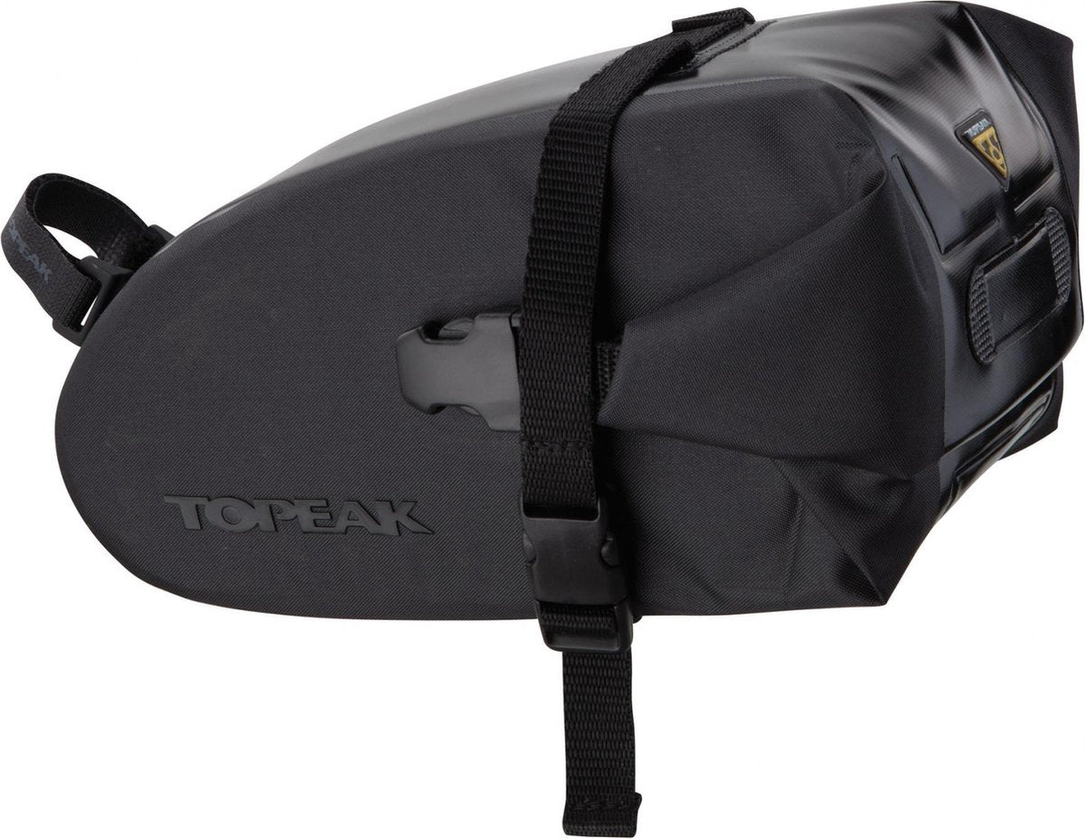 Topeak Drybag S - wasserdichte Satteltasche - Schwarz - Fahrrad - 0,6 l