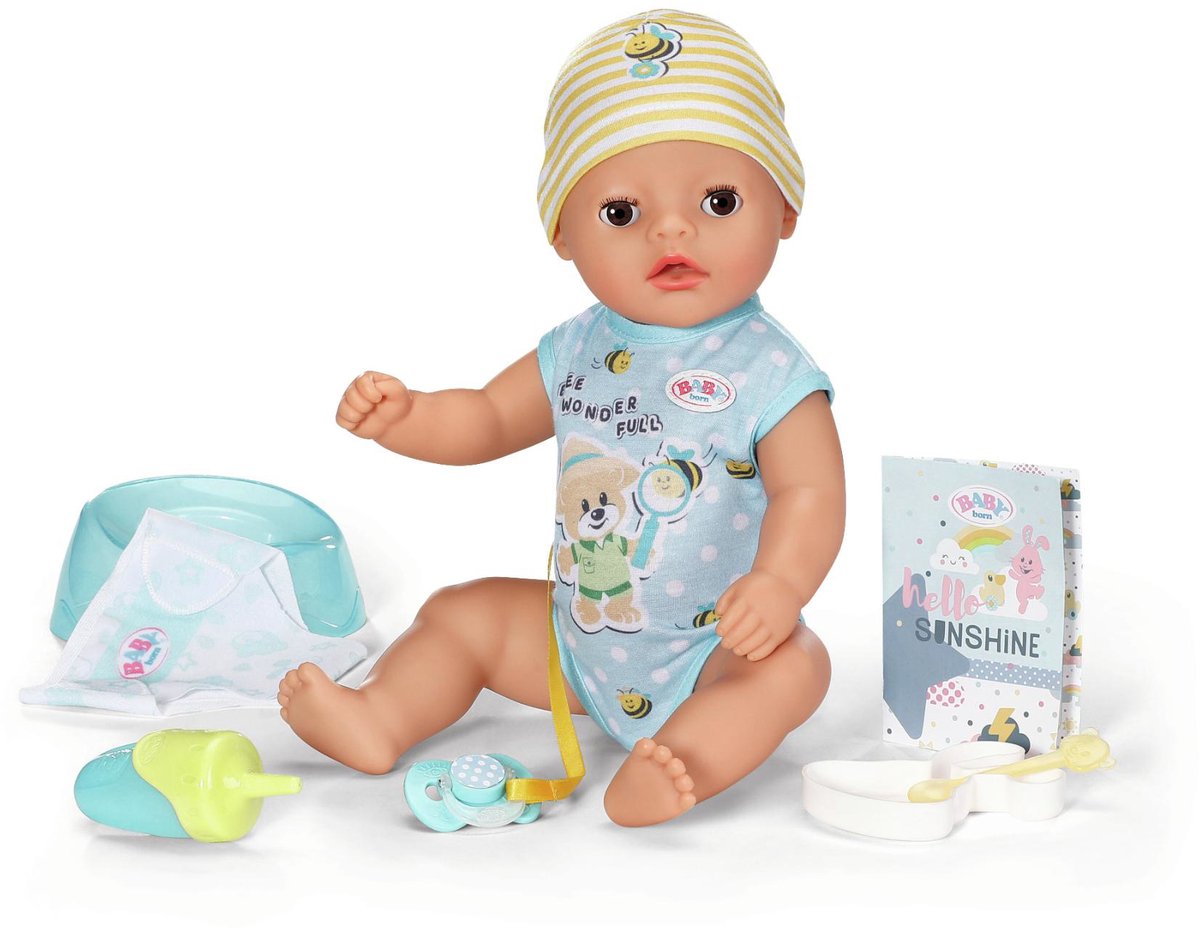 Baby born Lukas kleiner Junge – 36 cm
