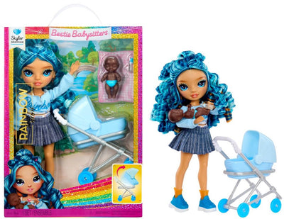 Rainbow High Jr. High™ Bestie Babysitters™ – Skyler Bradshaw, 9-Zoll-Modepuppe