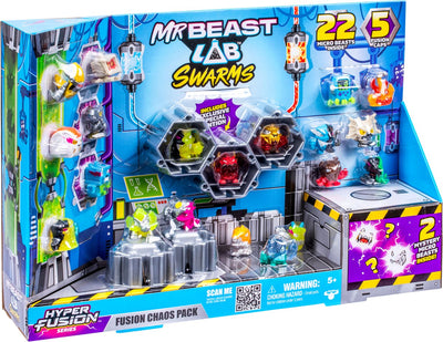 Spectron Mr.Beast Lab Swarms S3 Fusion Chaos Pack