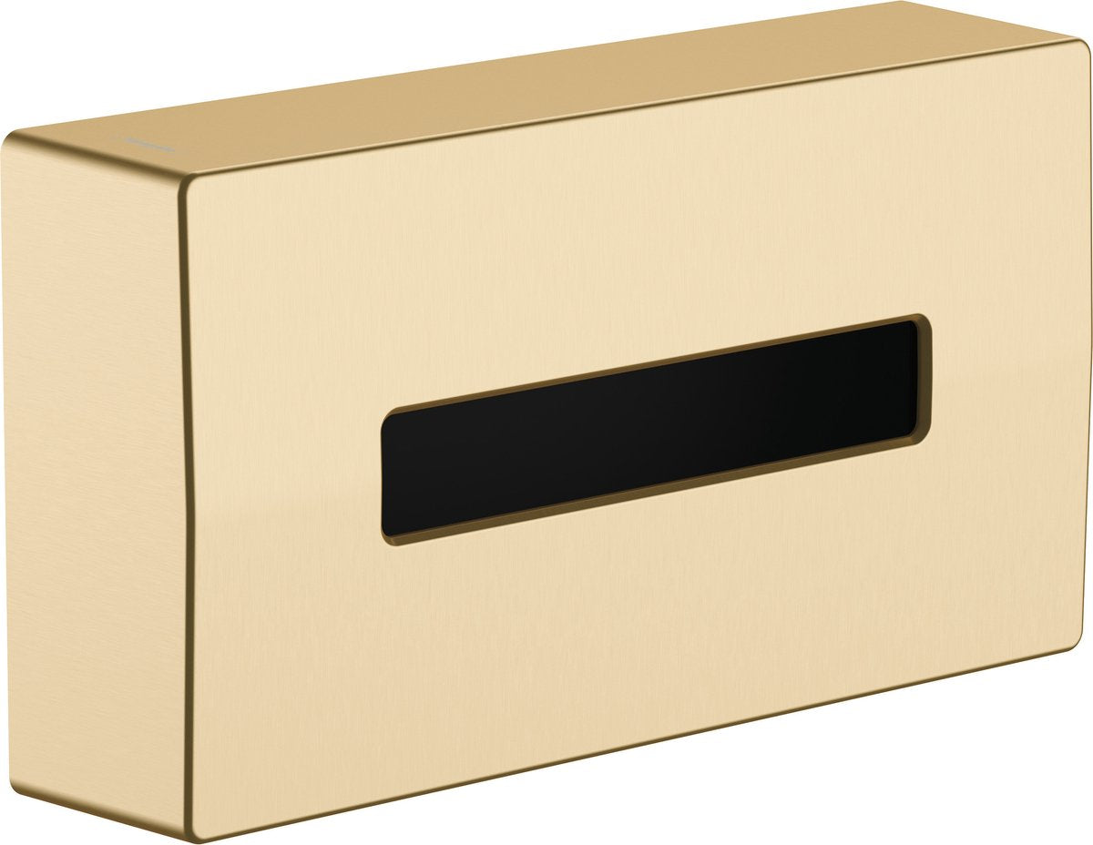 Hansgrohe addstoris Box für Abschminktücher bronze gebürstet