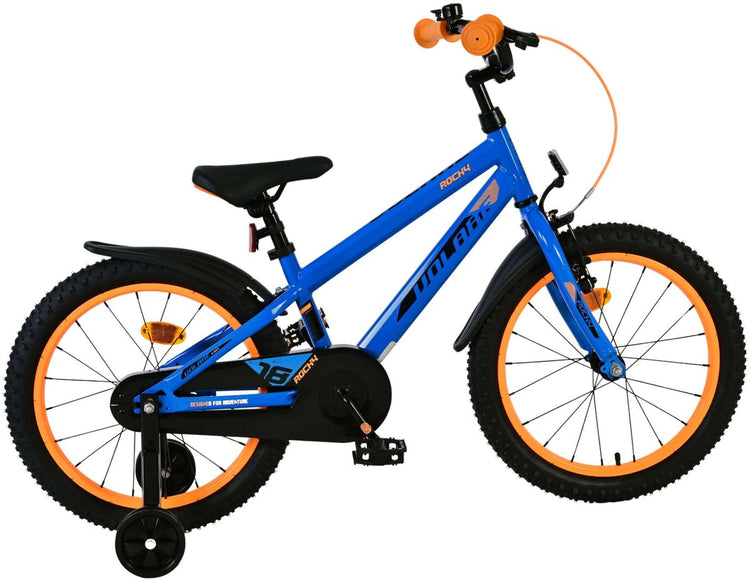 Volare Rocky Children's Bicycle - Jungen - 18 Zoll - Blau