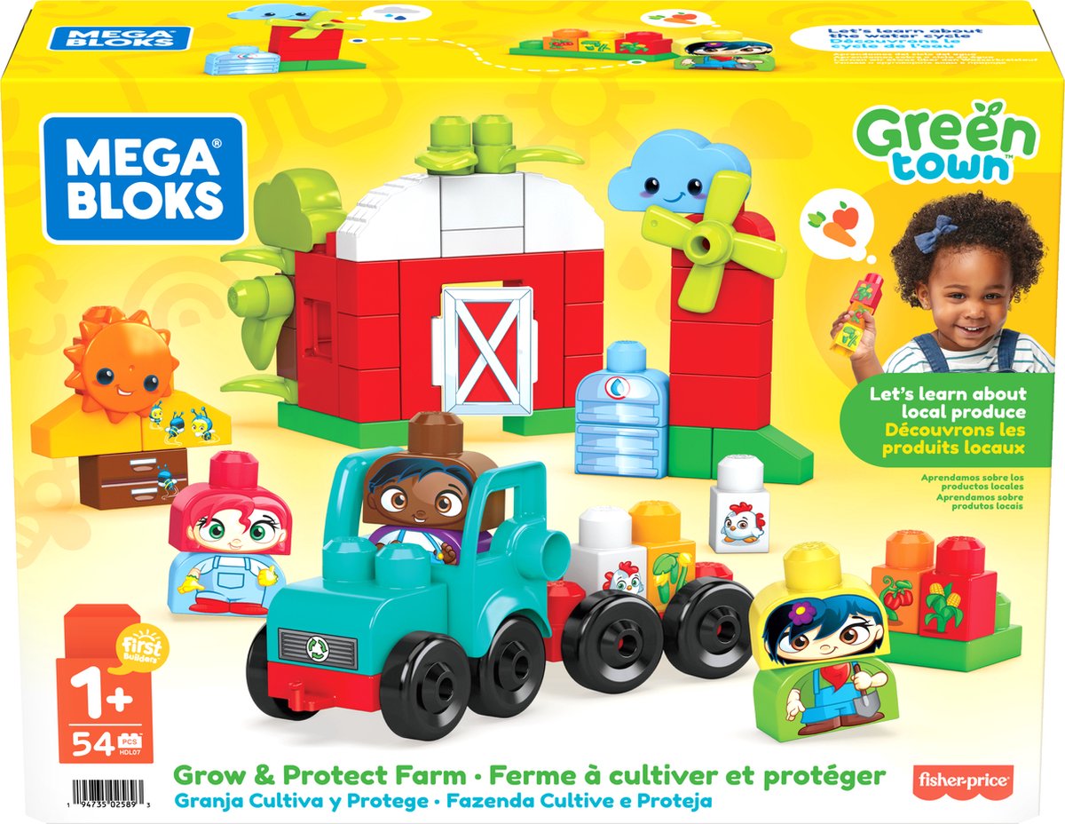 Mega Bloks Green Town Farm