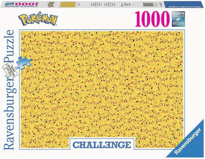 Ravensburger Puzzle Pikachu Challenge – Pokémon – 1000 Teile.