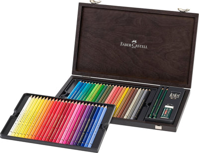 Faber-Castell Buntstifte – Polychromos – 48 Stück im Karton – FC-110006