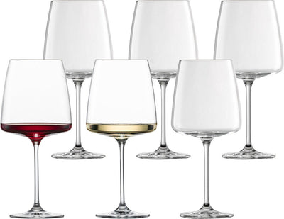 Schott Zwiesel Sensa Weinglas samtig üppig - 0,71 ltr - 6 Stück