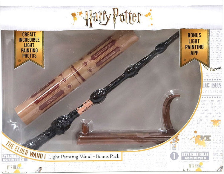 Wow! Zauberwelt Harry Potter – Der Lichtmalstab des Ältesten Bonuspaket